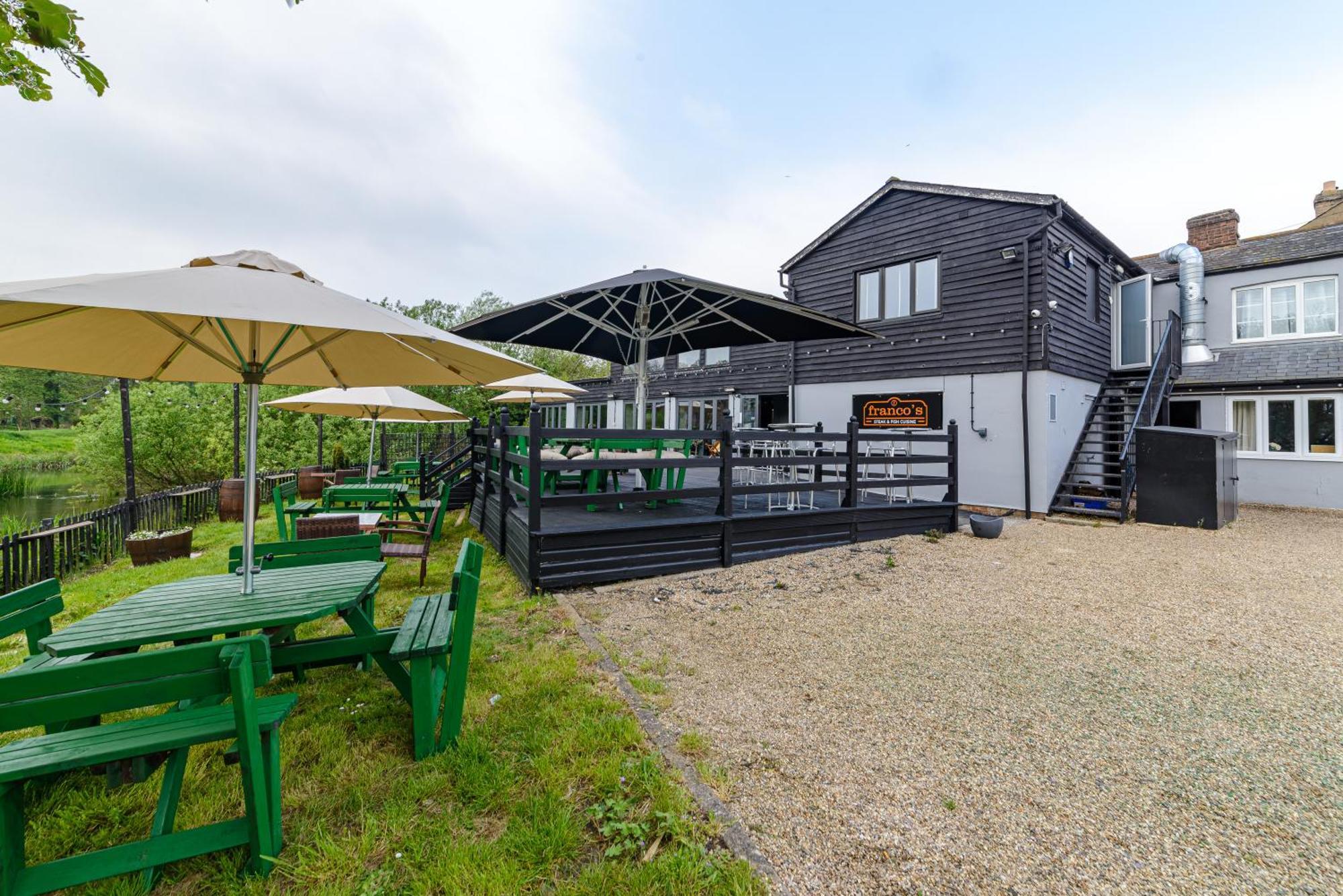 Franco'S Sudbury (Suffolk) Exterior foto